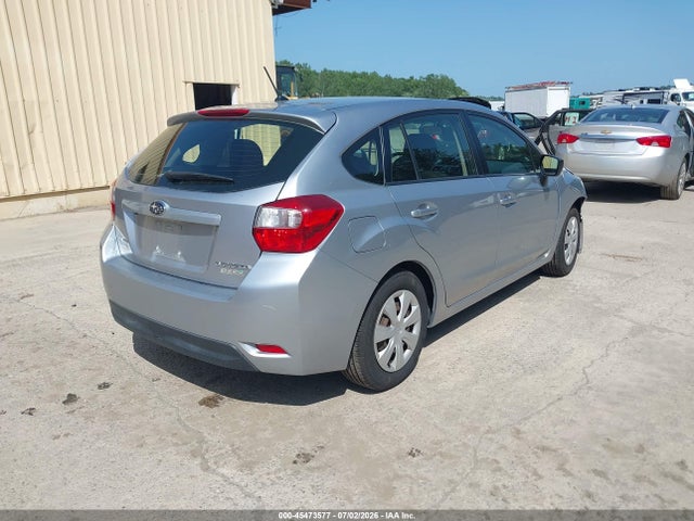 2016 Subaru IMPREZA 2.0I — фото 4