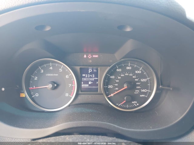 2016 Subaru IMPREZA 2.0I — фото 7