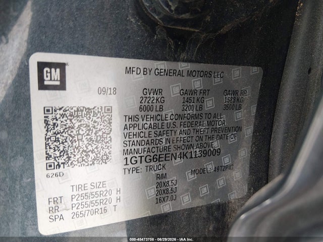 2019 GMC CANYON DENALI 照片 9