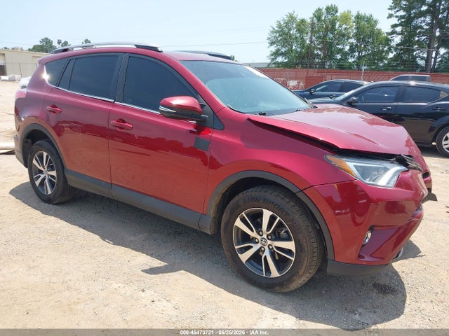 2018 TOYOTA RAV4 XLE