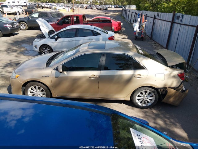 2012 Toyota CAMRY HYBRID XLE thumbnail 14