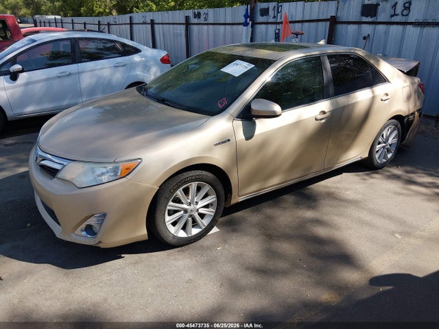 2012 Toyota CAMRY HYBRID XLE photo 2