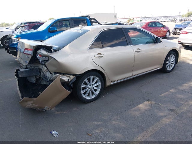 2012 Toyota CAMRY HYBRID XLE photo 4