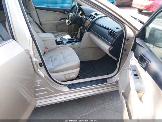 2012 Toyota CAMRY HYBRID XLE photo 5