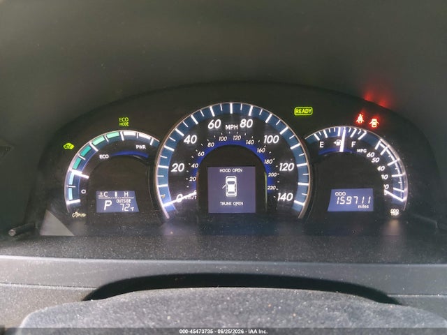 2012 Toyota CAMRY HYBRID XLE photo 7