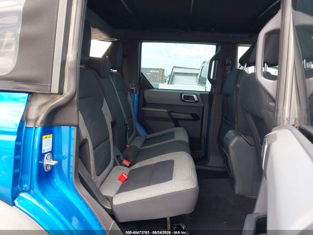 2022 FORD BRONCO 8