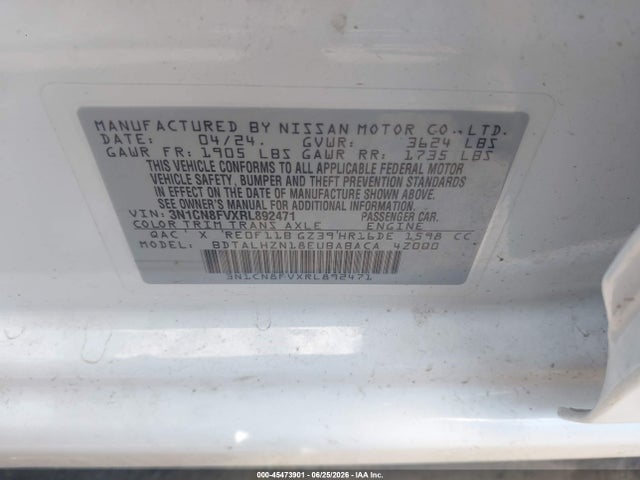 2024 Nissan VERSA 1.6 SR 缩略图 9