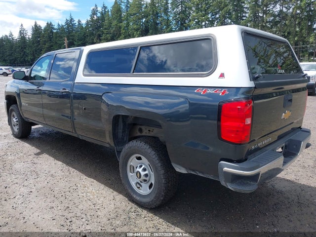 2017 Chevrolet SILVERADO 2500HD WORK TRUCK 照片 3