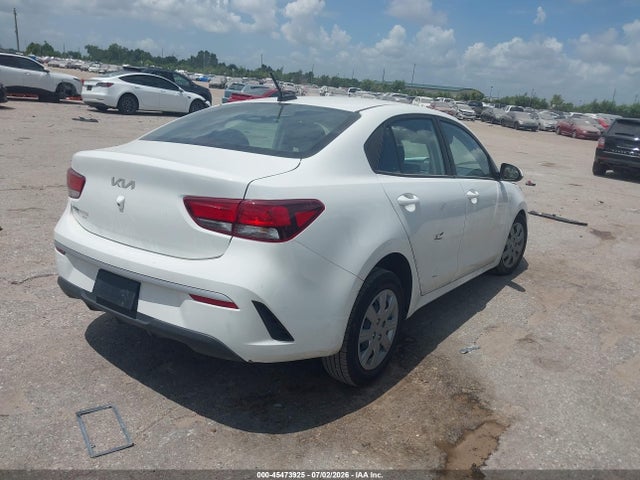2023 KIA RIO S 4