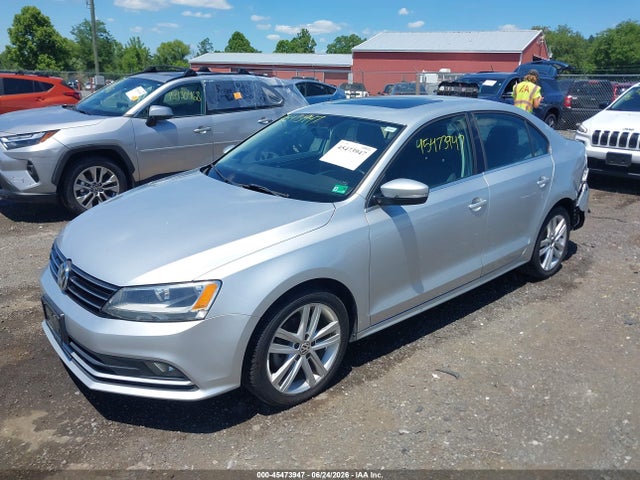 2015 Volkswagen JETTA 2.0L TDI SEL — фото 2