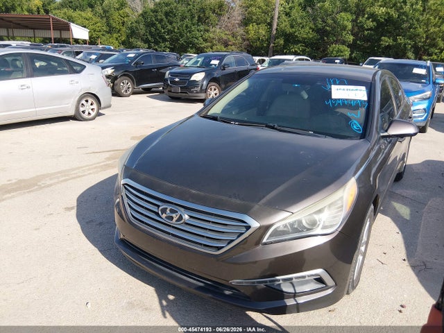 2015 Hyundai SONATA SE 照片 6