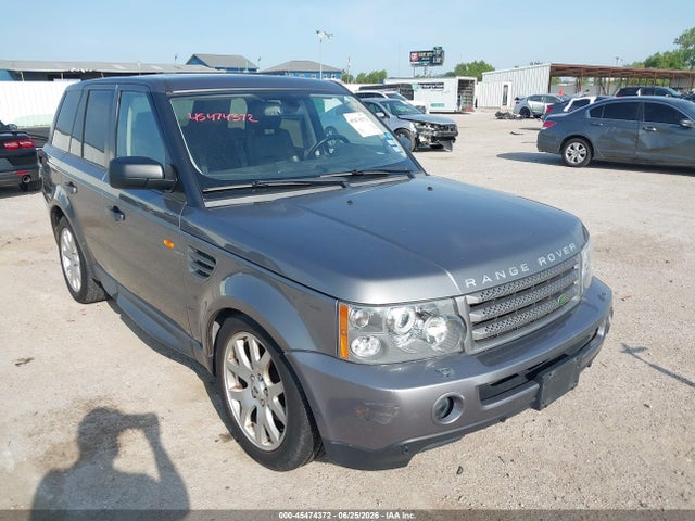 2008 LAND ROVER RANGE ROVER HSE
