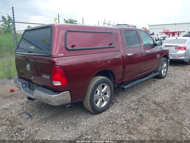 2022 RAM 1500 CLASSIC TRADESMAN 4X4 5'7 BOX — фото 4