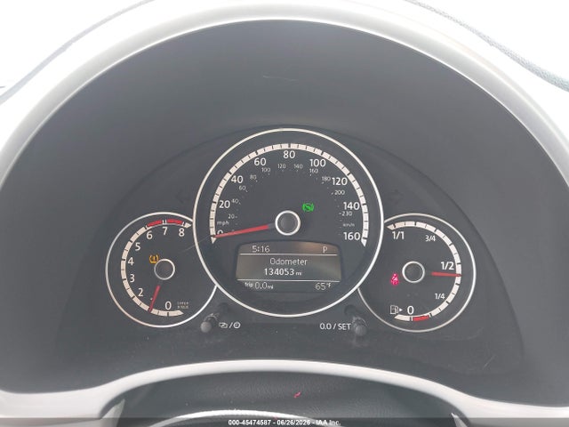 2014 Volkswagen BEETLE 2.5L thumbnail 7