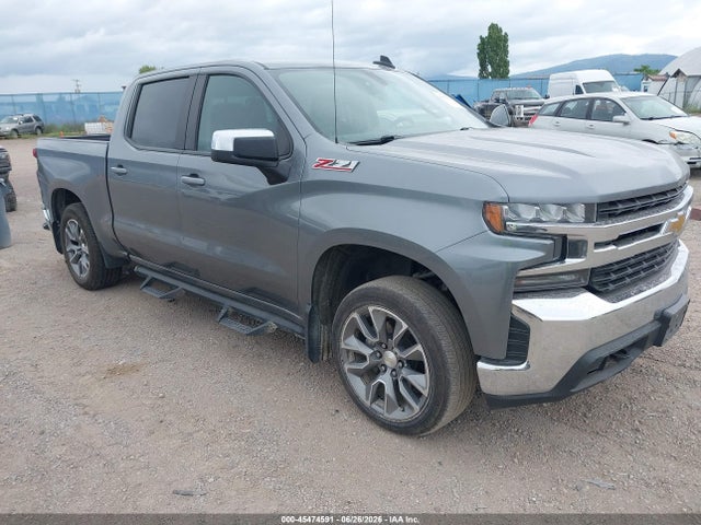 2021 Chevrolet SILVERADO 1500 4WD SHORT BED LT 照片 1