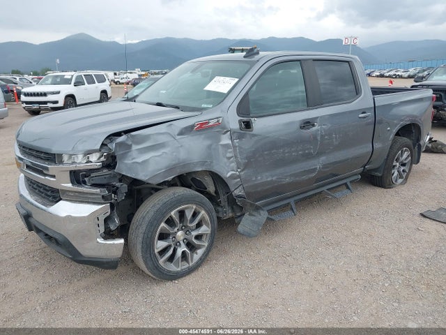 2021 Chevrolet SILVERADO 1500 4WD SHORT BED LT 照片 2