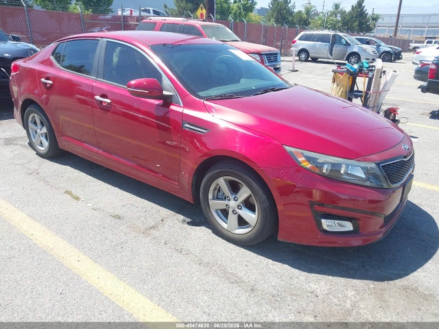 2015 KIA OPTIMA LX — фото 1