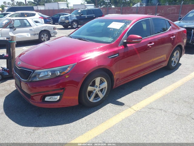 2015 KIA OPTIMA LX 照片 2