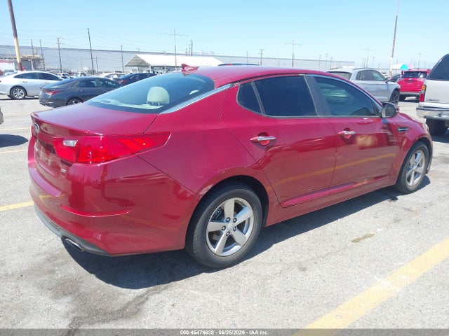2015 KIA OPTIMA LX — фото 4