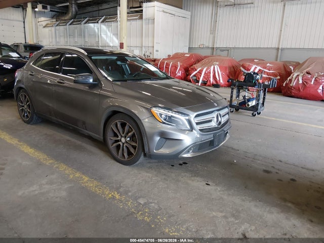 2015 MERCEDES-BENZ GLA 250 4MATIC