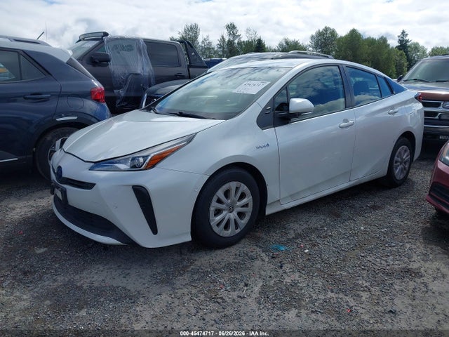 2021 Toyota PRIUS LE 照片 2