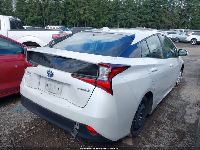 2021 Toyota PRIUS LE 照片 4