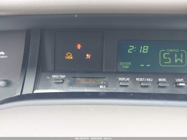 2001 Toyota AVALON XLS 照片 7