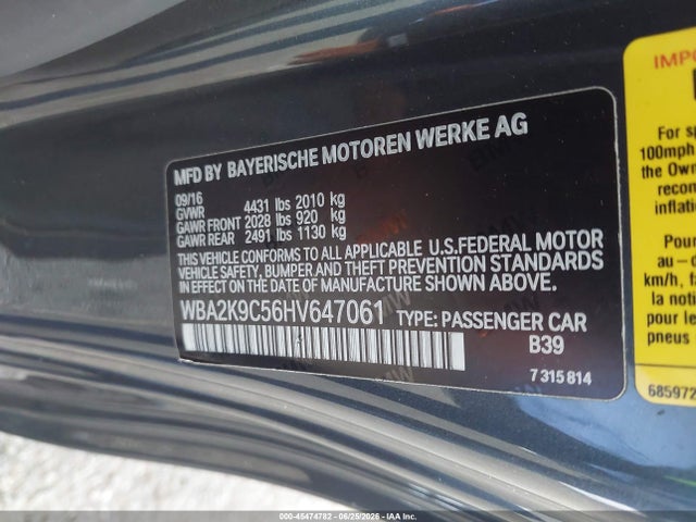 2017 BMW 230I 缩略图 9