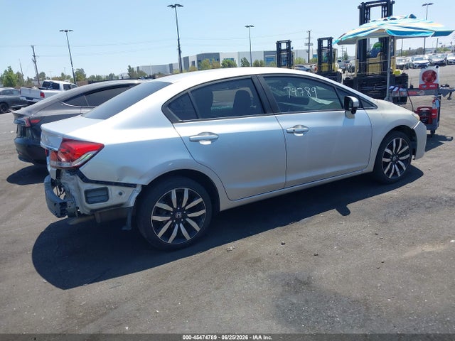 2014 Honda CIVIC EX-L — миниатюра 14
