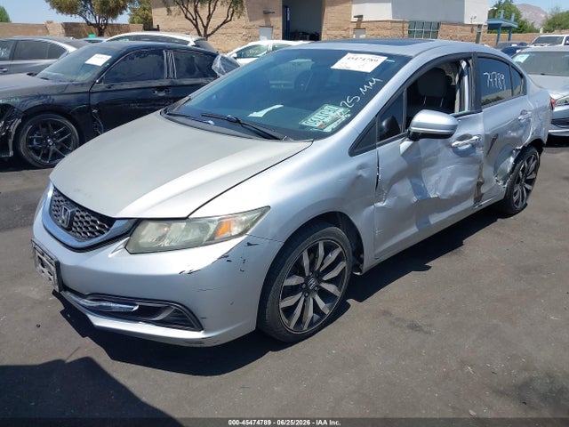 2014 Honda CIVIC EX-L — фото 2