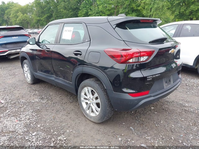 2021 CHEVROLET TRAILBLAZER AWD LS 3