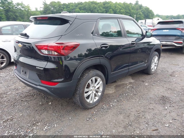 2021 CHEVROLET TRAILBLAZER AWD LS 4