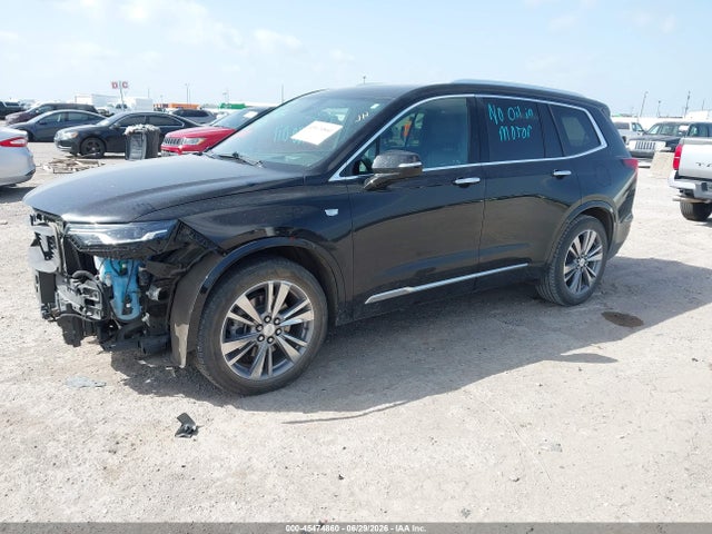 2022 CADILLAC XT6 FWD PREMIUM LUXURY 2