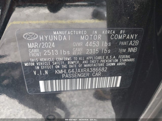 2024 Hyundai SONATA SEL 照片 9