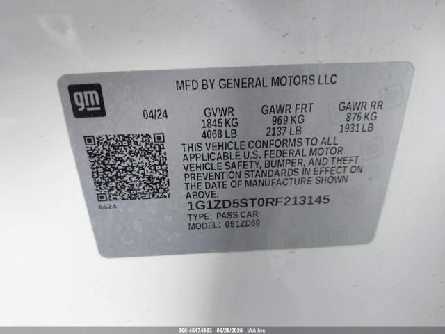 صورة 9 لـ 2024 Chevrolet MALIBU FWD 1LT