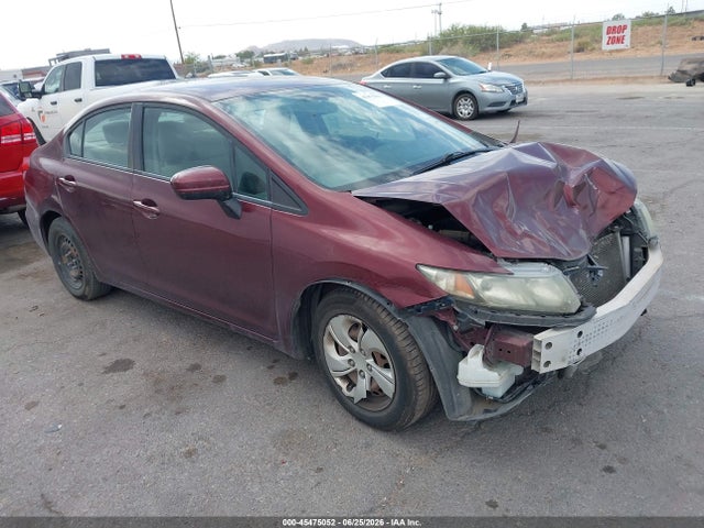 2015 Honda CIVIC LX photo 1