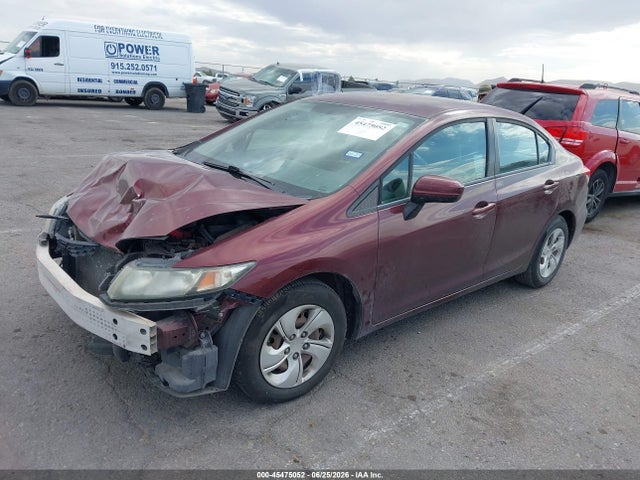 2015 Honda CIVIC LX photo 2