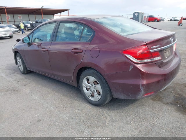 2015 Honda CIVIC LX photo 3
