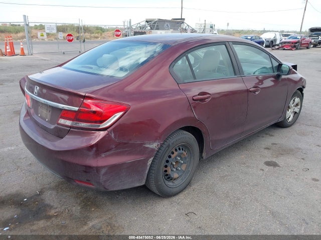2015 Honda CIVIC LX photo 4
