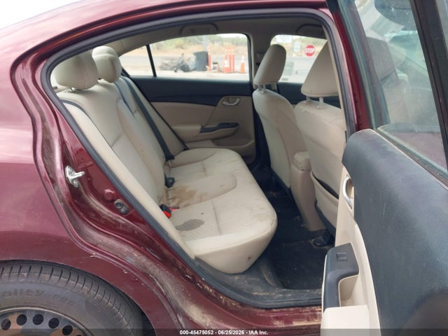 2015 Honda CIVIC LX photo 8