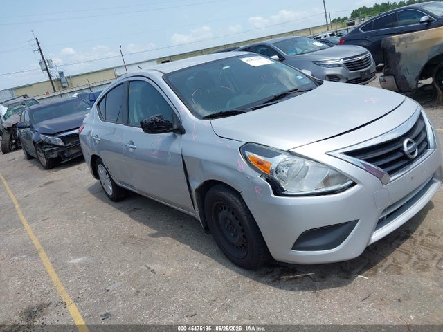 2018 NISSAN VERSA 1.6 SV