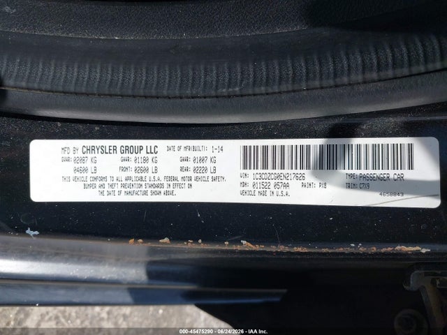 2014 Dodge AVENGER SXT 照片 9