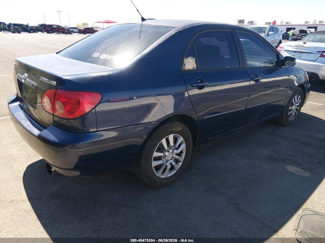 2006 Toyota COROLLA LE photo 4