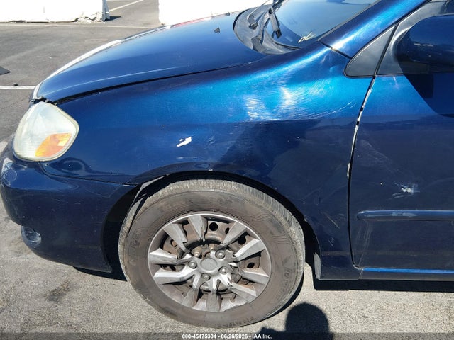 2006 Toyota COROLLA LE photo 6