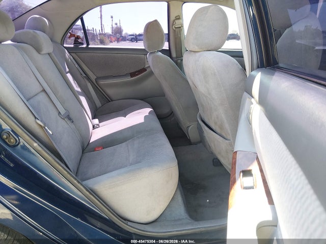 2006 Toyota COROLLA LE photo 8