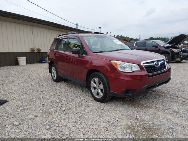 2015 SUBARU FORESTER 2.5I