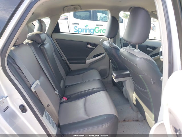 2011 Toyota PRIUS THREE 照片 8