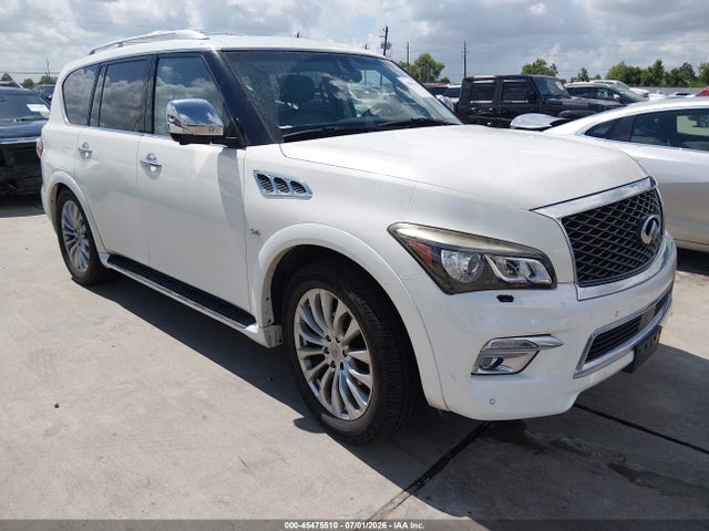 2016 INFINITI QX80 