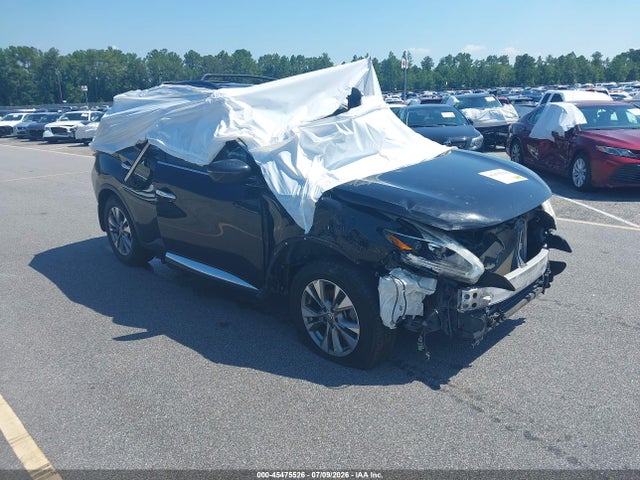 2018 NISSAN MURANO SV