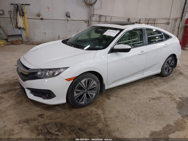 2017 Honda CIVIC EX-L photo 2